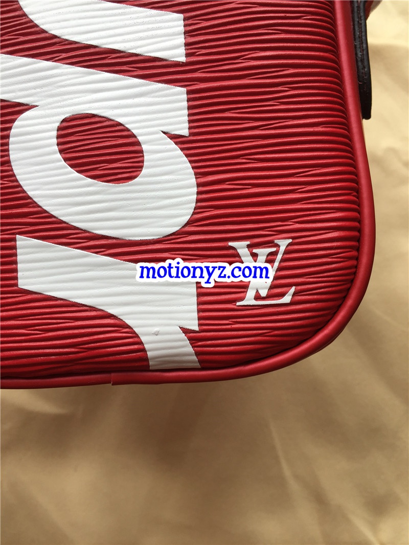 Supreme Red Small Bag